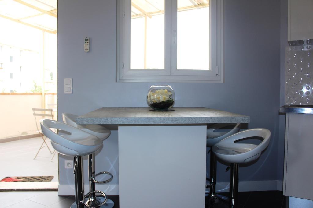 L'Ensoleillee Appartement Maison Prive カンヌ 部屋 写真
